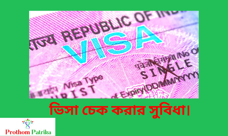 দুবাই ভিসা চেক করার নিয়ম 