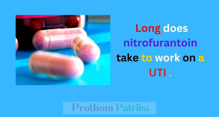 How long do nitrofurantoin side effects last  