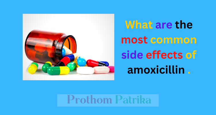 amoxicillin side effects in women