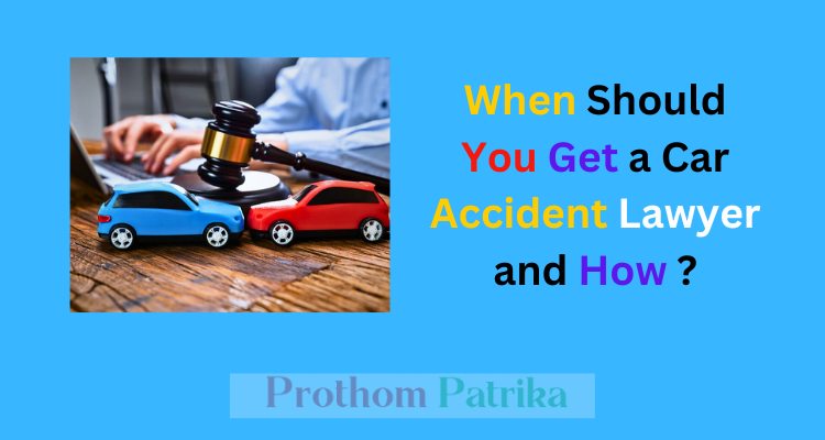 Should I get a lawyer for a minor car accident