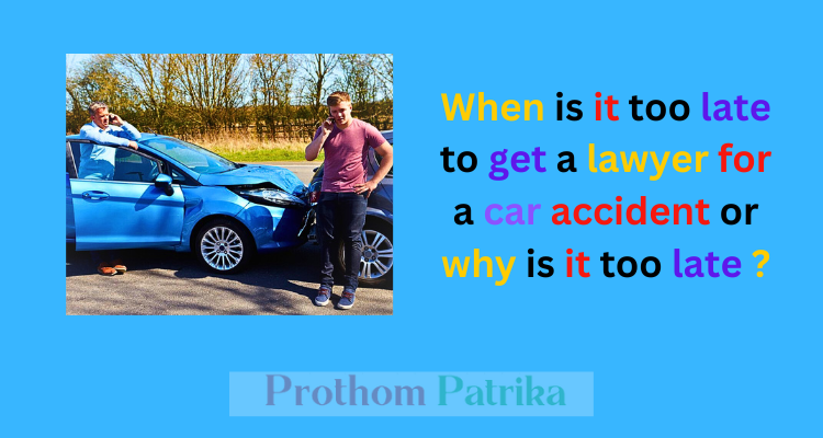 Should I get a lawyer for a minor car accident