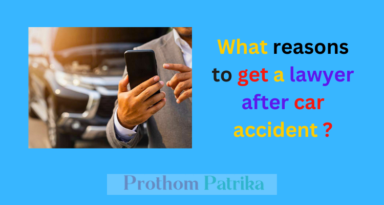 Should I get a lawyer for a minor car accident