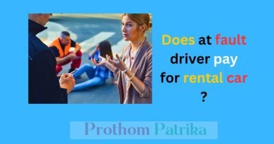 Does at fault driver pay for rental car