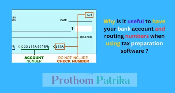 Why is it useful to have your bank account and routing numbers when ...