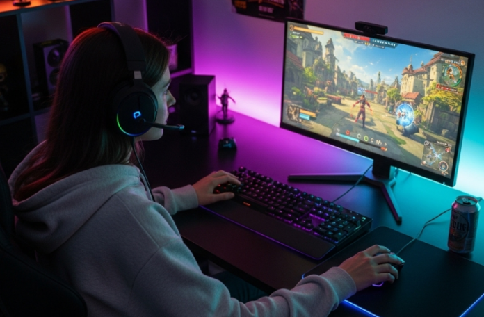 Online Gaming Image